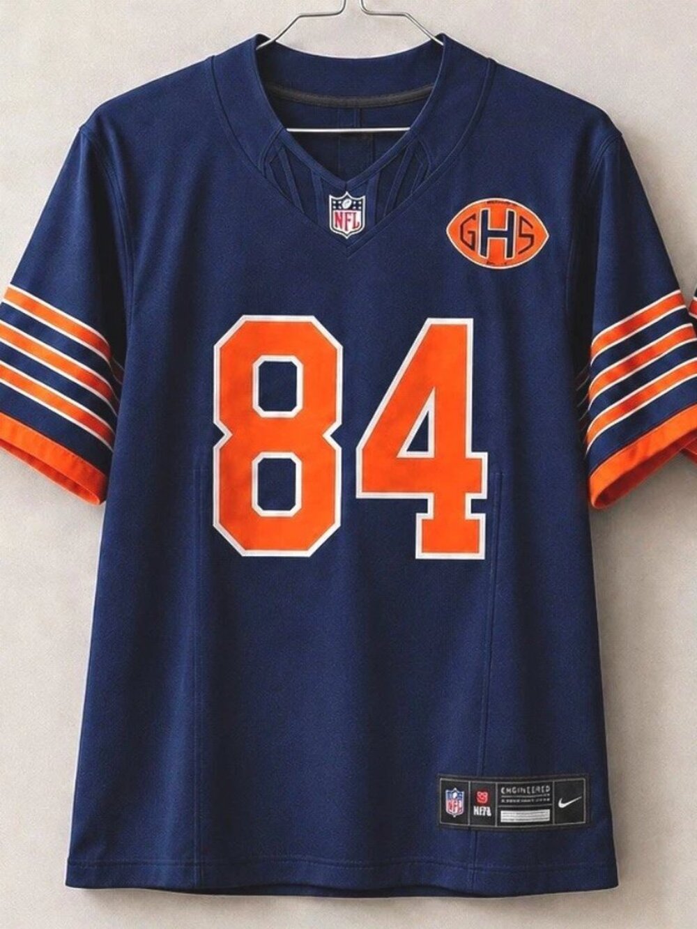 Colston Loveland Navy Stitched Jersey Vapor